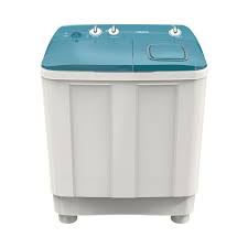 Tornado Semi-Automatic Washing Machine 10kg White x Turquoise TMH-HS10C(WA)