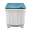 Tornado Semi-Automatic Washing Machine 10kg White x Turquoise TMH-HS10C(WA)