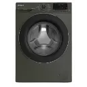 Hitachi 8kg 1400 RPM Turkish Steam Inverter Washing Machine, Gray BD-80YFVEM