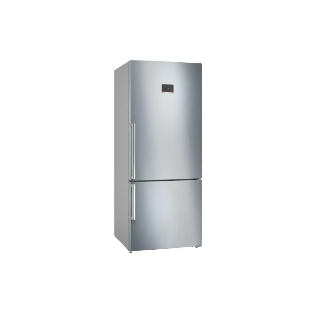 Bosch No Frost Refrigerator, 526 Liters, Stainless Steel - KGN76CI3E8