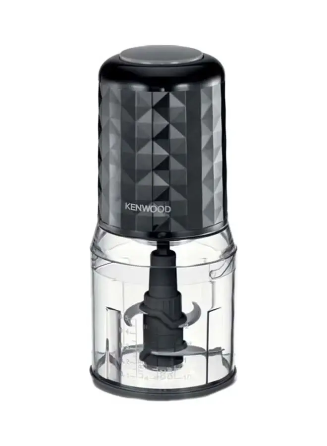 Kenwood Food Processor, 500ml, 400W, Black - CHP40.000BK
