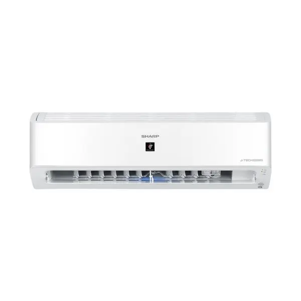 SHARP Split Air Conditioner 3 HP Cool - Heat Digital Plasmacluster White AY-AP24ZHE