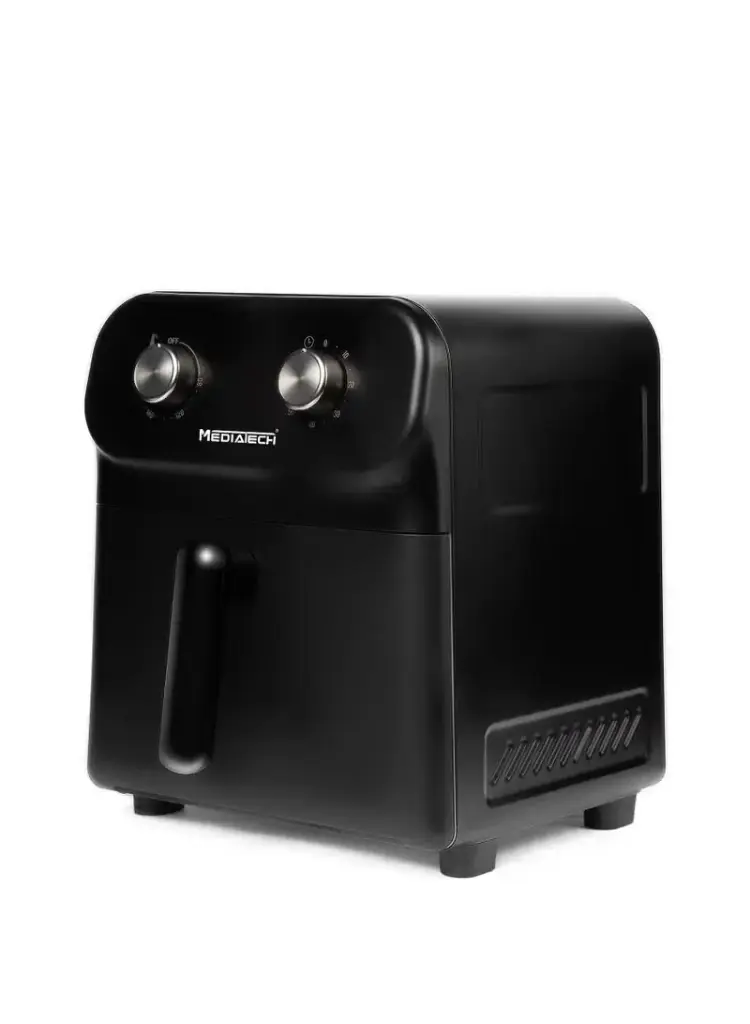 قلاية هوائية ميديا تك ، 1700 وات ، 6 لتر ، أسود ، MT-AF34M