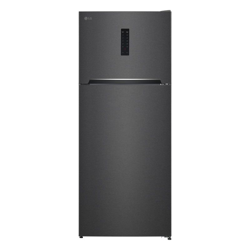 ال جى ثلاجة 14 قدم نوفروست 401 لتر ديجيتال لون أسود GTF402SBAN