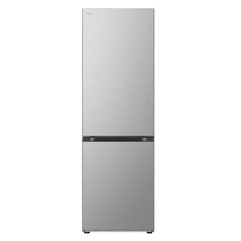  LG 341L Combi Refrigerator Silver Inverter GW-B489FMGW