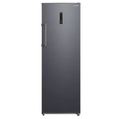 - Toshiba No Frost Digital Deep Freezer, 7 Drawers, Gray - GR-RU312WE-DMN(06)