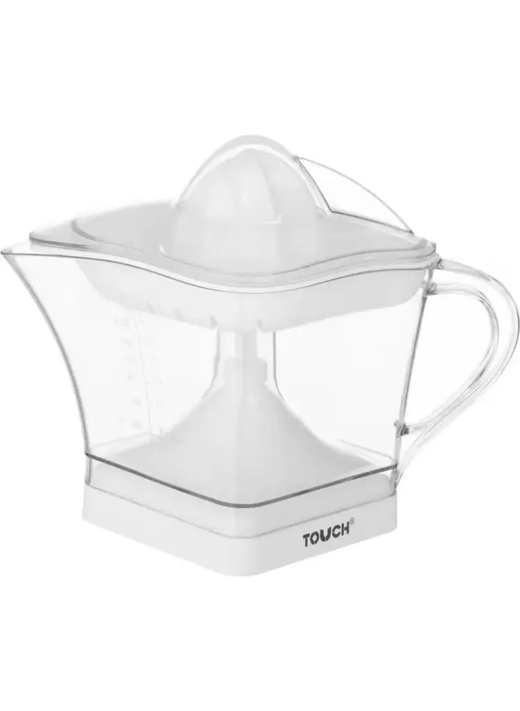 عصارة موالح بلاستيك تاتش الزنوكي، 50 وات، 1.2 لتر، - ابيض 40513N