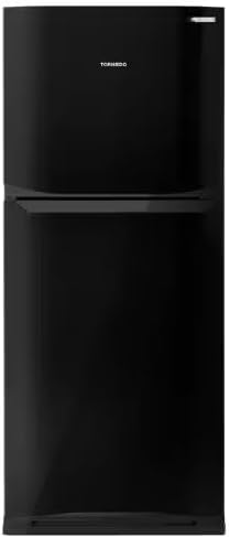 ثلاجة تورنيدو انفرتر نوفروست 355 لتر أسود RF-40FTV-BK