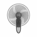  Tornado 16-inch 4-blade wall fan with remote control, gray EPS-16RG