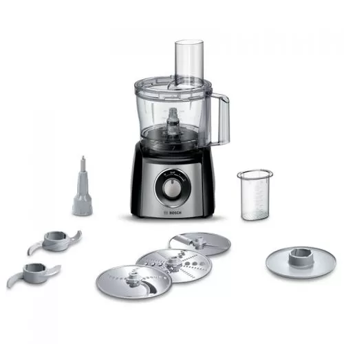 Bosch Food Processor 800W 2L Capacity Black MCM3421M