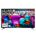 LG 50-inch Smart TV, LED, 4K UHD resolution, with built-in receiver - 50UA85006LA