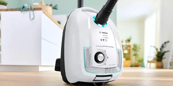 مكنسة بوش بدون كيس، احمر 2200 واط – BGS412234A