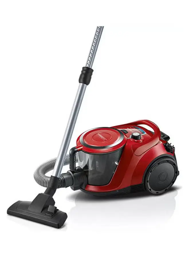 Bosch Bagless Vacuum Cleaner, Red, 2200W – BGS412234A