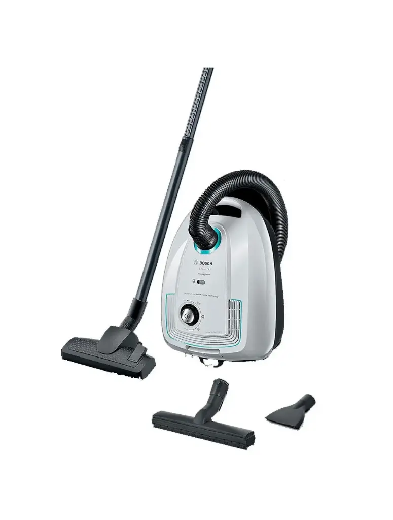 Bosch vacuum cleaner, 2200 watts, 4 liters, white, BGL38WHYG