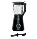 خلاط بوش 1200وات VitaPower زجاجي اسود MMB6172B