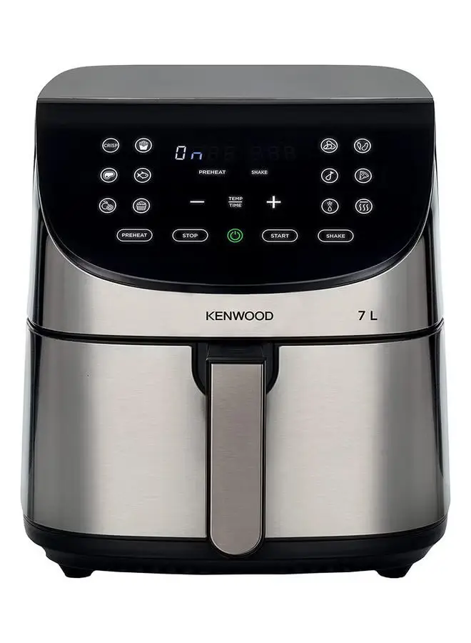 Kenwood Air Fryer, 1800W, 7L Capacity, Silver - HFM80.000SS International