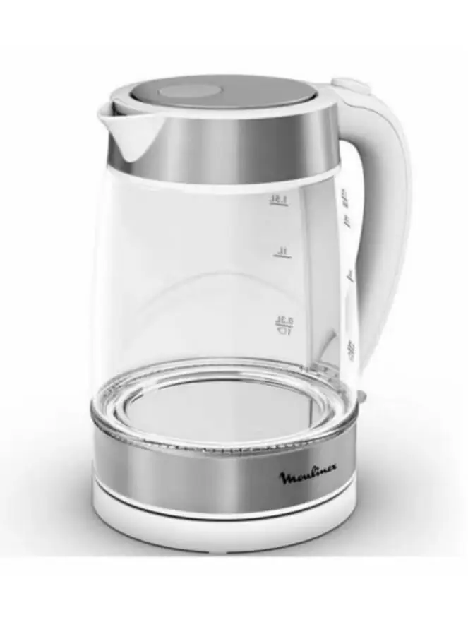 Moulinex 1.7L Glass Kettle, 2200W BY600130 International