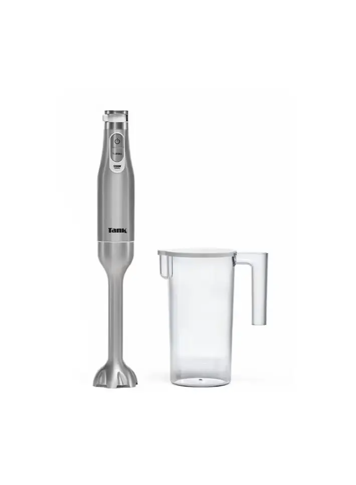 Tank Multi-Function Hand Blender, 6-Speed ​​Control System + Turbo, 1200W, White, 2-Year Warranty CM-6004