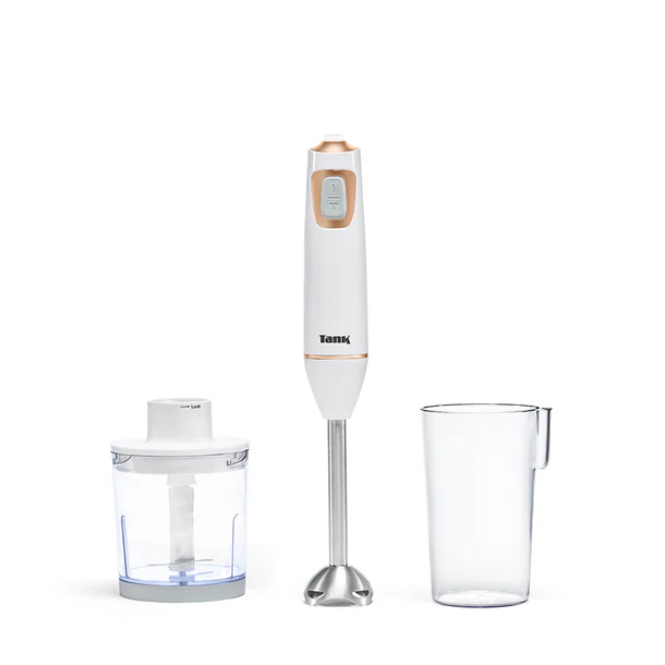 Tant Hand Blender 600W Silver Model 1-6003