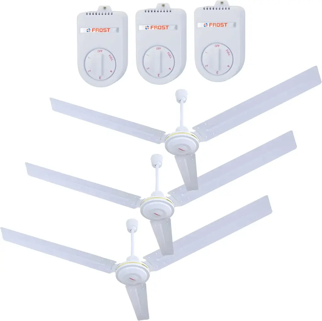 First Touch 56-inch ceiling fan