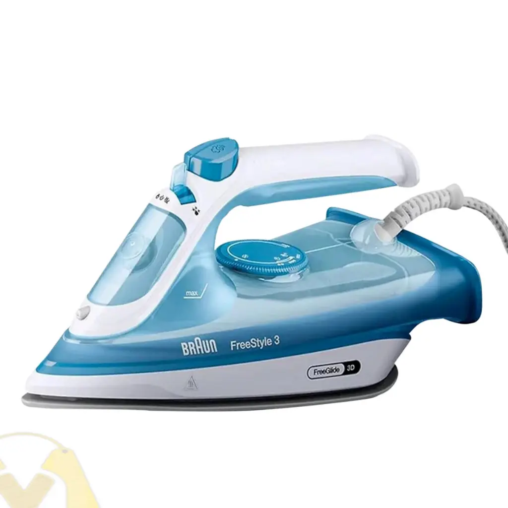 براون مكواة بالبخار TextStlye بقوة 2400 وات - أزرق - موديل FI3144BL
