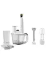 Hand blender - 1500 watts, 1.75 liter capacity, full stainless steel cutting system, Beko, white, RHB 5050