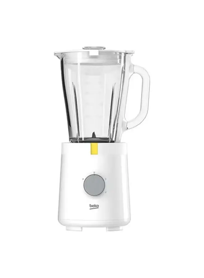  Beko 1.5L Glass Blender, 600W, White TBN62608W