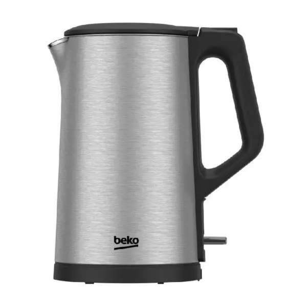Beko Stainless Steel Kettle 1.5 Liter 2200 Watt WKM 7322 I
