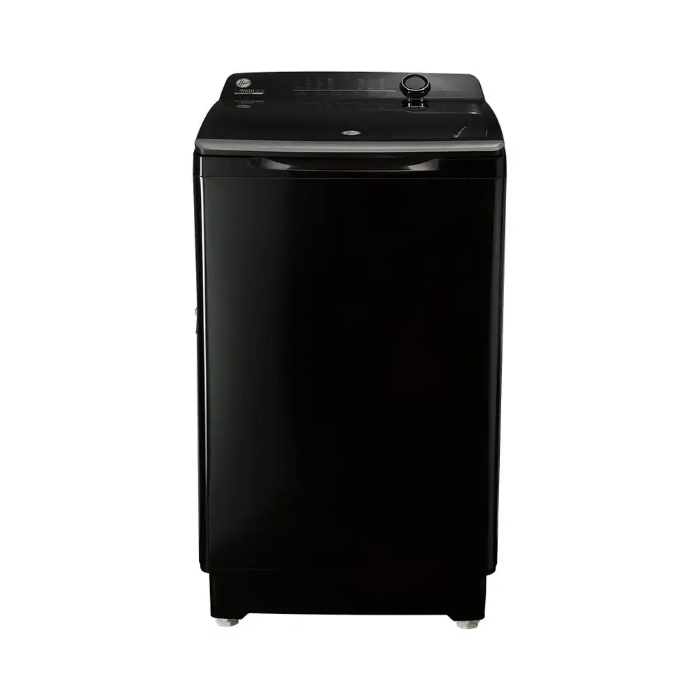 غسالة ملابس هوفر 14 كجم DDM انفرتر بطلمبة أسود HWH-TLD14DBK