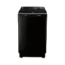 غسالة ملابس هوفر 14 كجم DDM انفرتر بطلمبة أسود HWH-TLD14DBK
