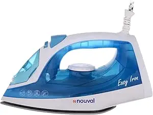 مكواة بخار تك نوفال فيرا ابيض ازرق