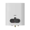 Tornado 6L Gas Water Heater, No Chimney, Natural Gas, White, GHE-MP6SN-W