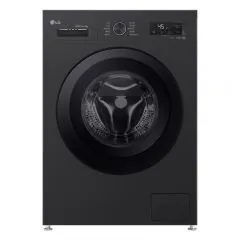 LG Automatic Washing Machine 8kg 1400rpm Black Steam F4Y2TYG6X