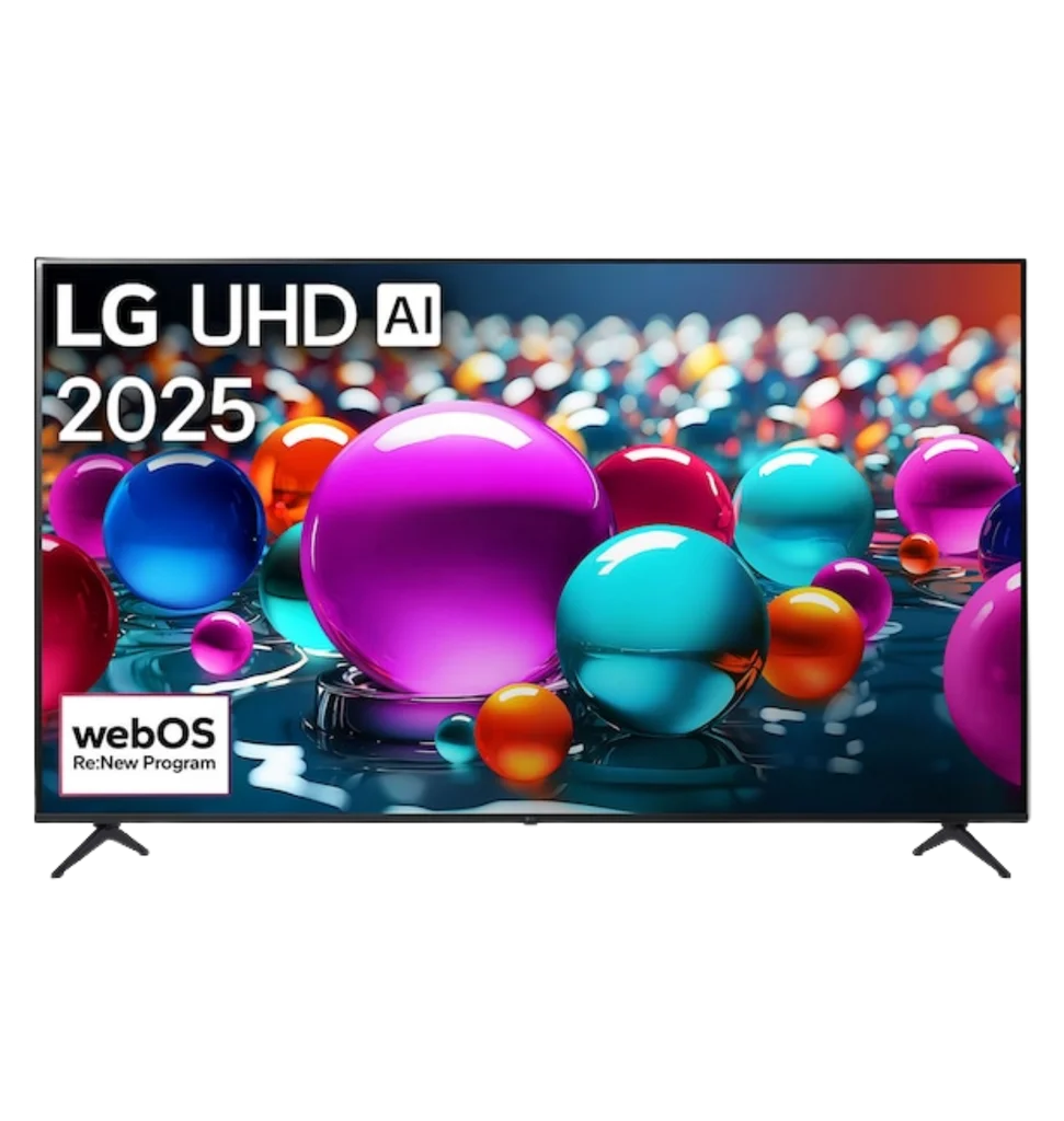 LG 50-inch monitor, model 50UA84006LB