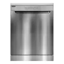 Fresh Dishwasher, 60 cm, 12 Place Settings, 6 Programs, 500013747 - Silver Stainless Steel