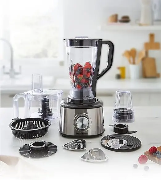 محضر طعام ذا شيف MT-FP999 متعدد الوظائف بقدرة 1200 وات من ميديا تيك