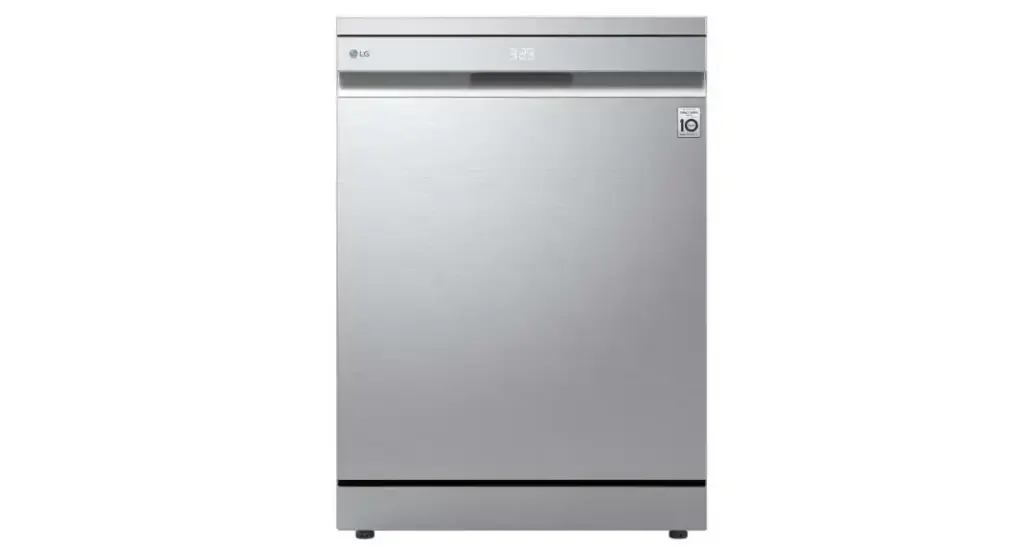 غسالة أطباق ال جى ™QuadWash بـ 14 مكان تخزين- فضي DFC287HVS