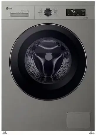 LG 7kg Front Load Washing Machine (Wi-Fi) ThinQ F4Y2QYG6P