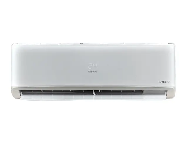 Tornado Split Air Conditioner 1.5 HP Cooling & Heating Digital Inverter White TY-VX12BEE=TE-VX12BEE