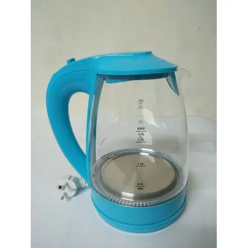 Comital 1.7L Glass Kettle HI-2000