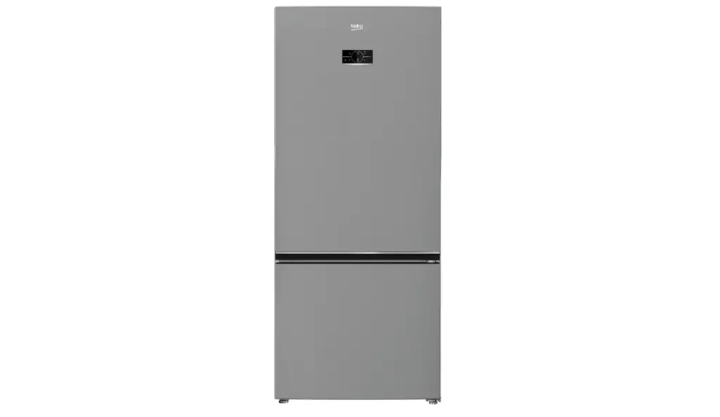 ثلاجه بيكو 509 لتر كومبي ستانلس انفرتر RCNE590E35ZXP2