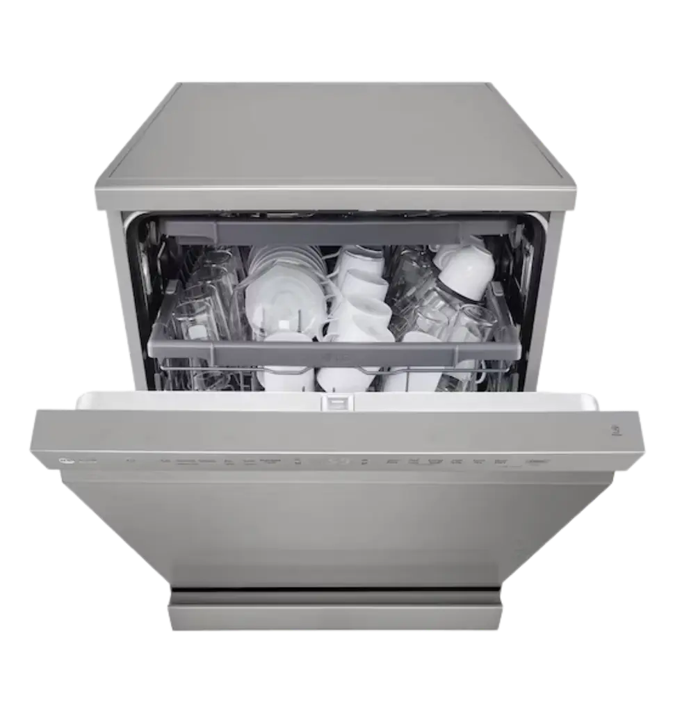 LG 14 Place Setting Dishwasher Silver DFC513FVE