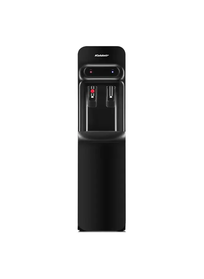 KWD Slim 2-Tap Water Dispenser - Black