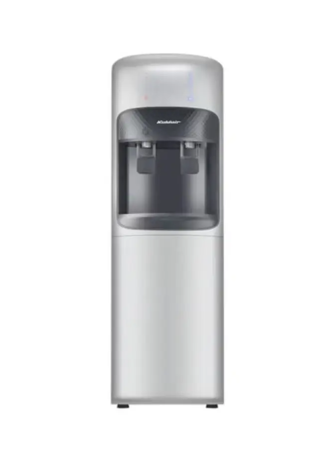 Coldair 2-Tap Water Dispenser, Type A, Silver