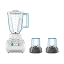 Tornado Electric Blender 250 Watt 1.5 Liter 2 Grinder White MX900/2