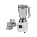 TORNADO Electric Blender 400 Watt 1.5 Liter 2 Mills White BL400/2-WHITE