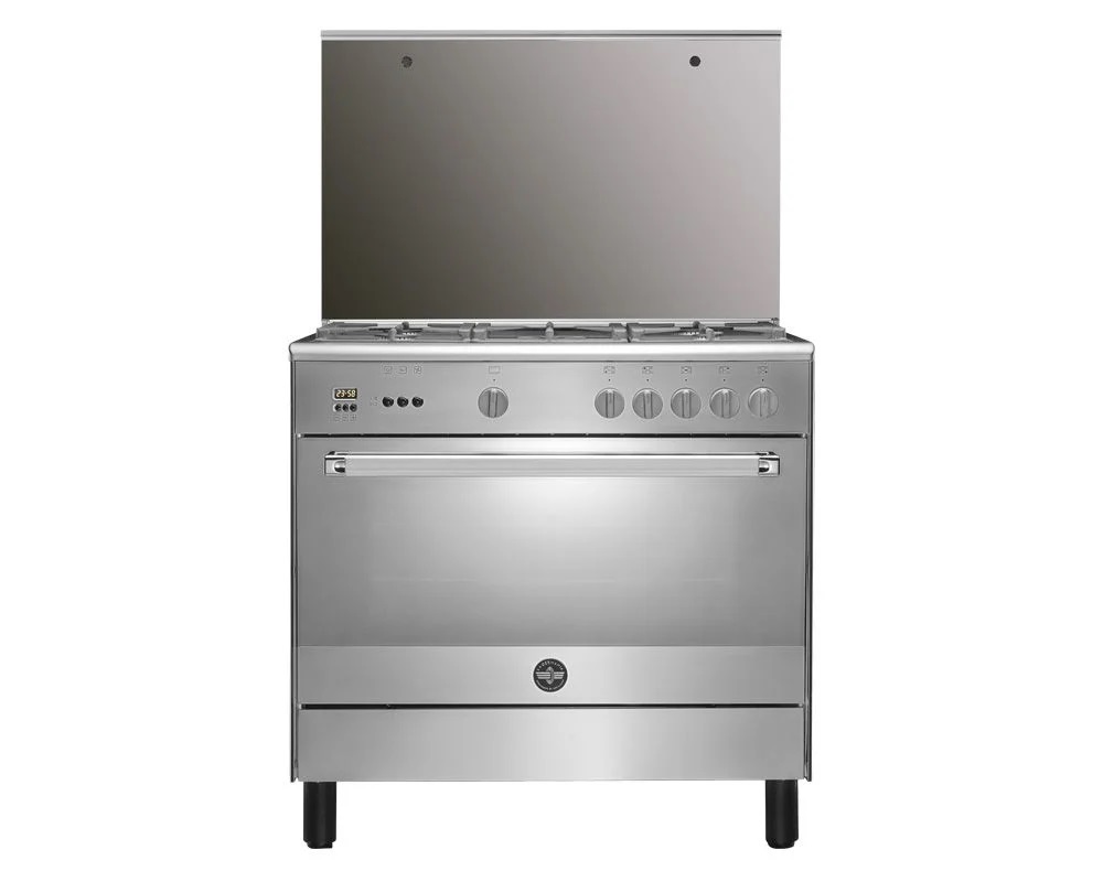LA GERMANIA Cooker 90 x 60 - 5 Gas Burners Stainless 9C10GLA1X4AWW