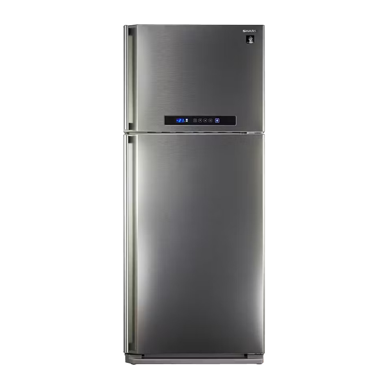 SHARP Refrigerator Digital No Frost 396 Liter Stainless SJ-PC48A(ST)