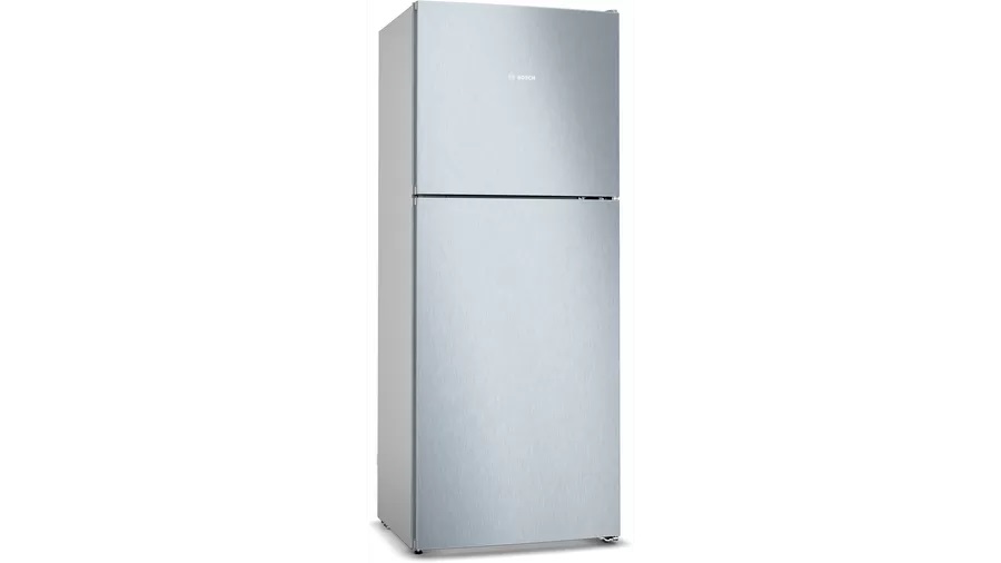 Bosch KDN43NL2E8 No Frost Refrigerator with Top Freezer, Silver,