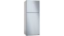 Bosch KDN43NL2E8 No Frost Refrigerator with Top Freezer, Silver,